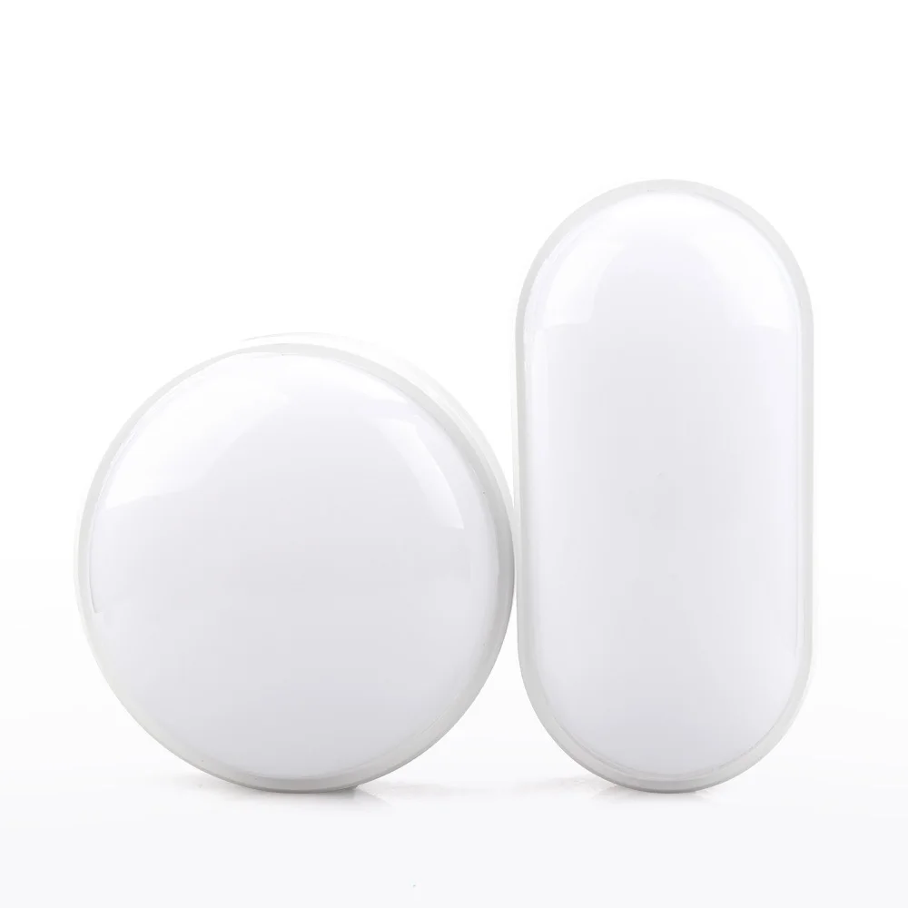 Светодиодный влагозащищенный потолочный светильник Круглый/овальный IP65