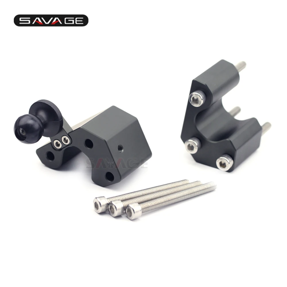 Переходник для руля подъема 2 дюйма адаптер и шаровое Крепление KAWASAKI