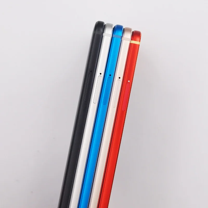 Новая задняя крышка аккумулятора BaanSam для MEIZU M6 NOTE 5 дюймов чехол с кнопками