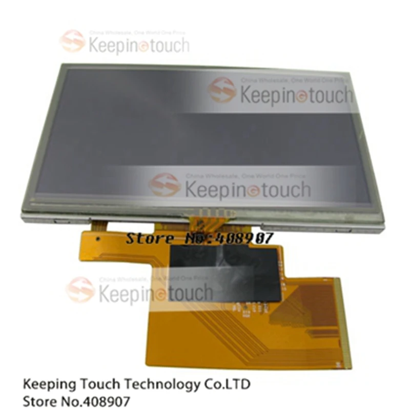 Для 4 3 &quotTom TomTom XL 340 340S A043FW03 ЖК-экран + сенсорный экран | Компьютеры и офис