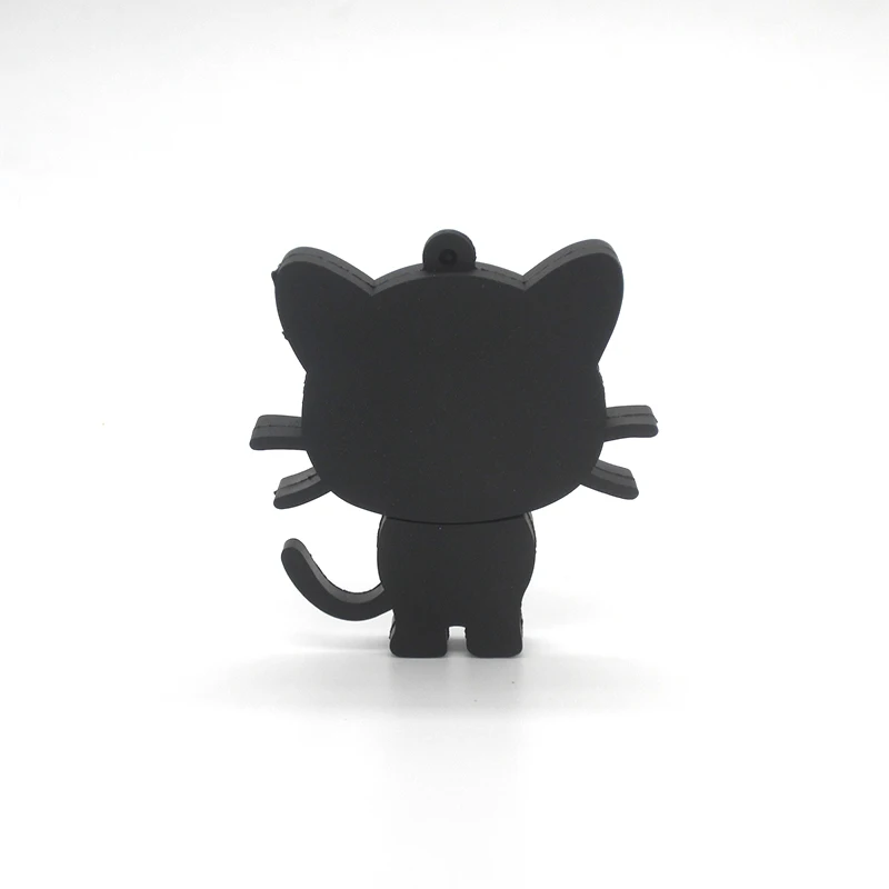 Лидер продаж 2019 новый мультяшный ЧЕРНЫЙ Флеш-накопитель в виде кота Usb