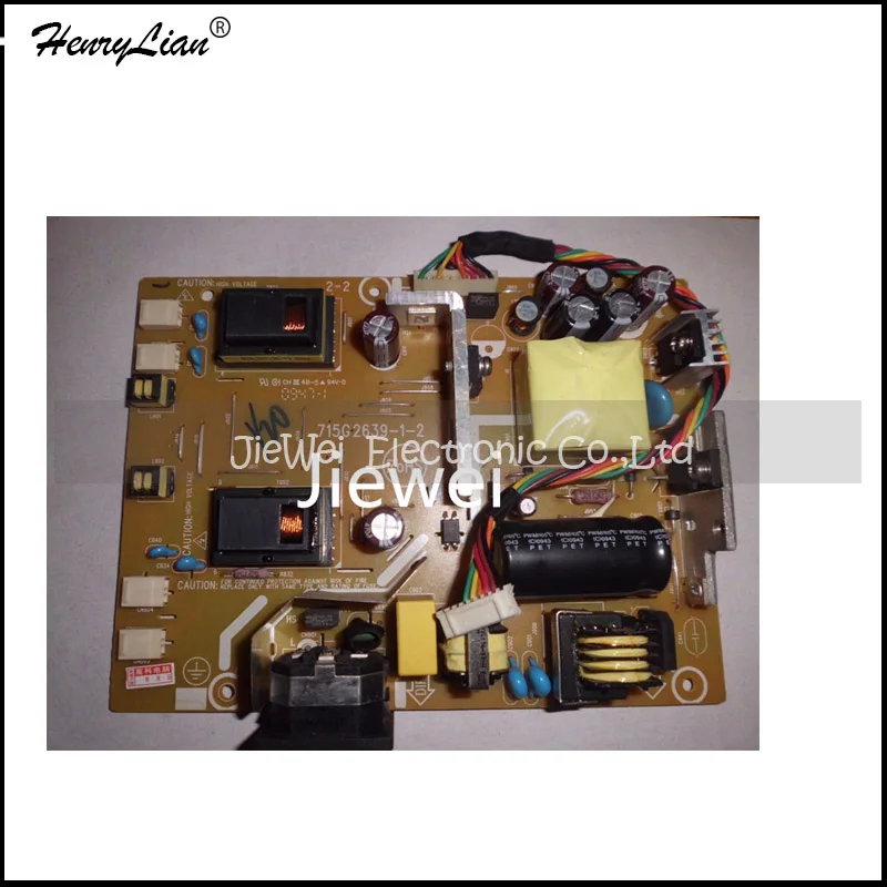 HENRYLIAN(Jiewei) G2200W плата питания G900 плата питания 715G2639-1-2 Высоковольтная плата