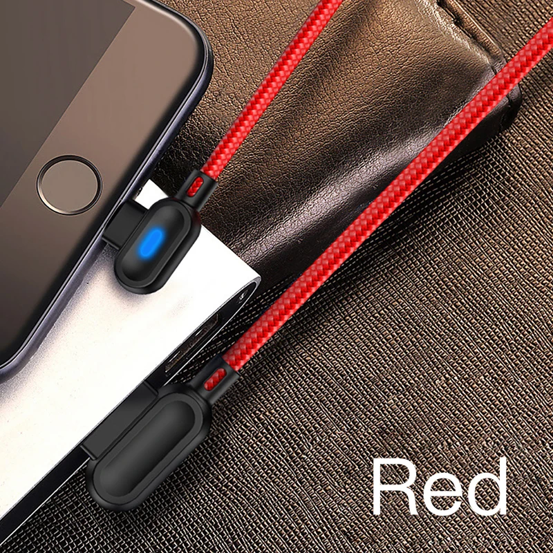 ! Кабель Micro USB ACCEZZ на Android для Samsung Xiaomi Redmi Note 5 4 Huawei HTC светодиодный провод 90