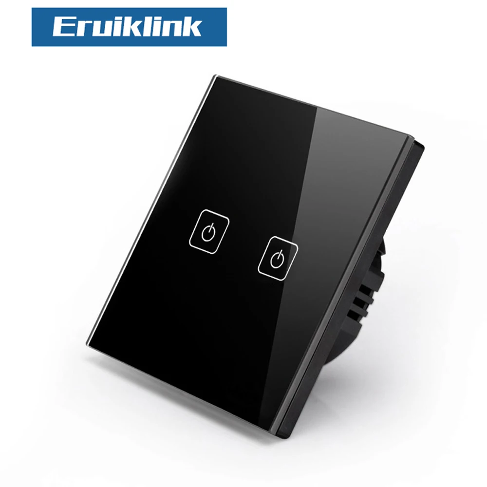 Настенный светодиодный светильник Eruiklink RF433 с дистанционным управлением из