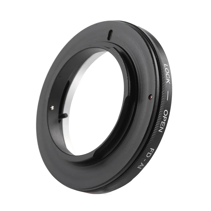 1-10 шт. адаптер FD-Ai кольцо Крепление объектива для Canon FD подходит N Ikon Ai F |