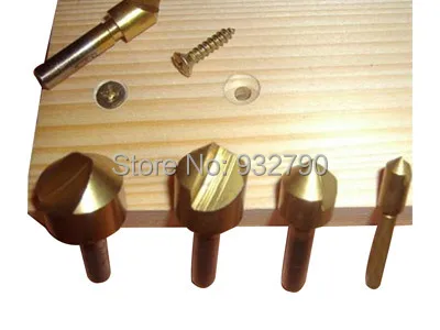 3/8 'Ƈ/2'' 3/4 ''Одна Флейта с титановым покрытием Край скошенная кромка 82