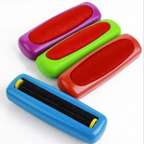 Очиститель для волос пуха домашних животных Мини Ручной пылесос ковров щетка