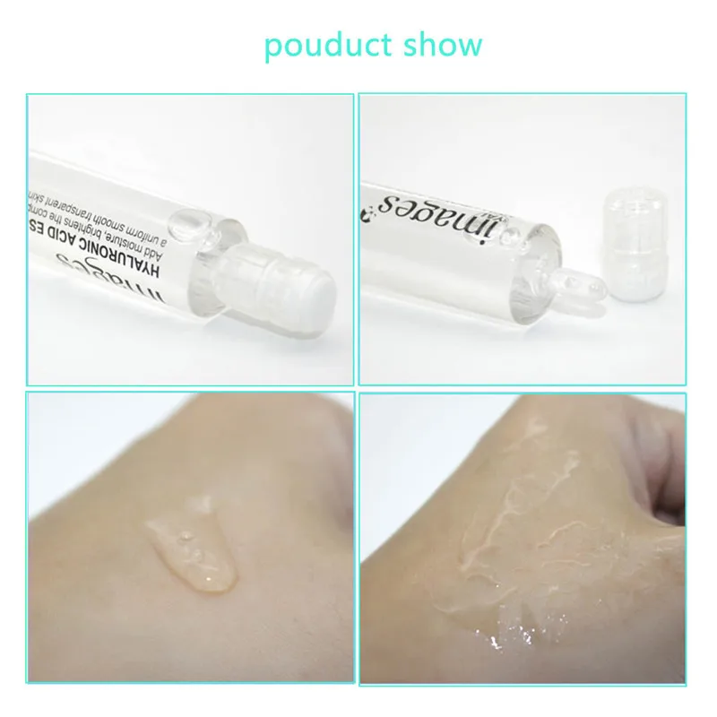 Изображения 10 мл уход за кожей Гиалуроновая кислота игла отбеливающая жидкость