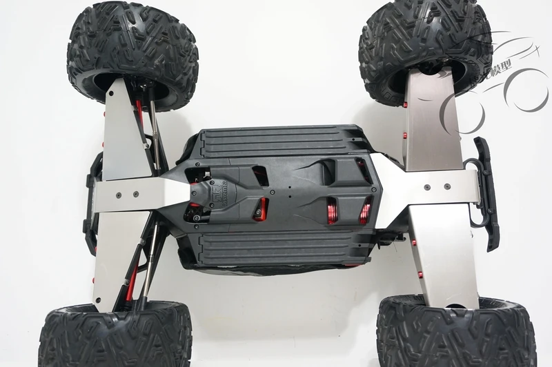 Противоскользящая пластина из нержавеющей стали для внедорожника 1/8 ARRMA Nero BigRock