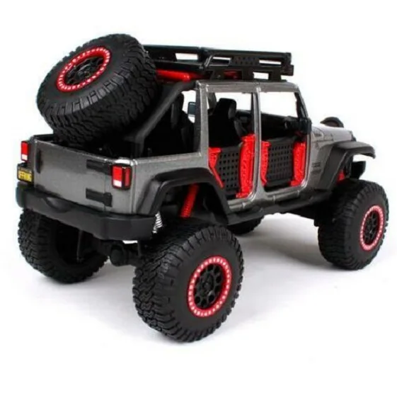MAISTO 1:24 внедорожник короли 2015 JEEP WRANGLER неограниченная литая модель