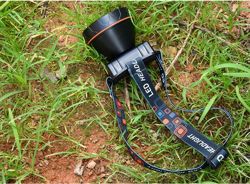 Litwod Z20 Build-in Rechargeable Battery Led Head lamp Light Flashlight torch Bright LED Headlight Headlamp for fishing