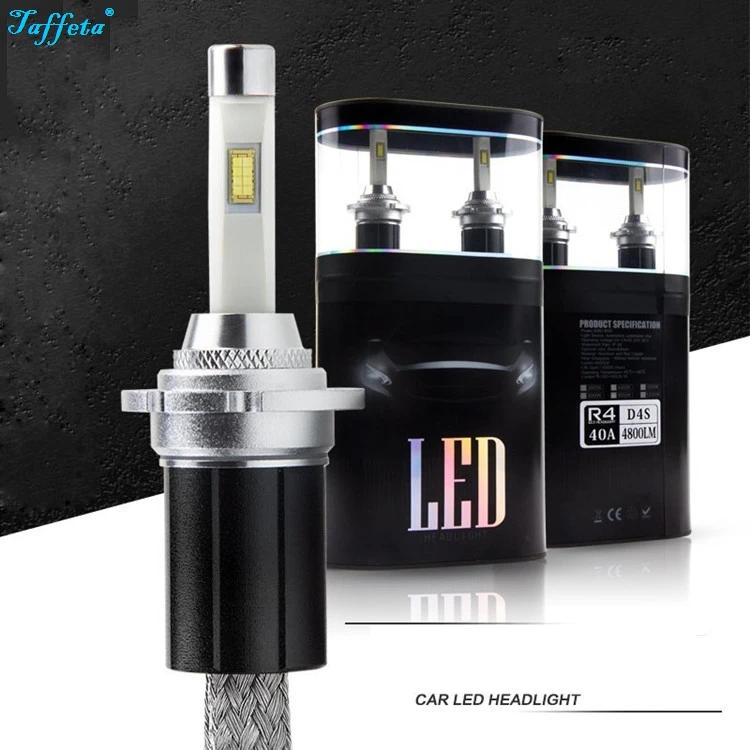 

2PCS x 40W H1 H3 H4 H7 H8 H9 H11 9005 9006 9012 D1 D2 D3 D4 Led Bulbs Led Car Bulbs Led Bulb Cars Headlights With Front Lighting