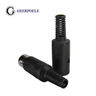 3 шт.лот JR3970 штекер и гнездо типа S DIN Разъемы питания холодного давления пластиковый паяльный разъем для клавиатуры 345678 Pin