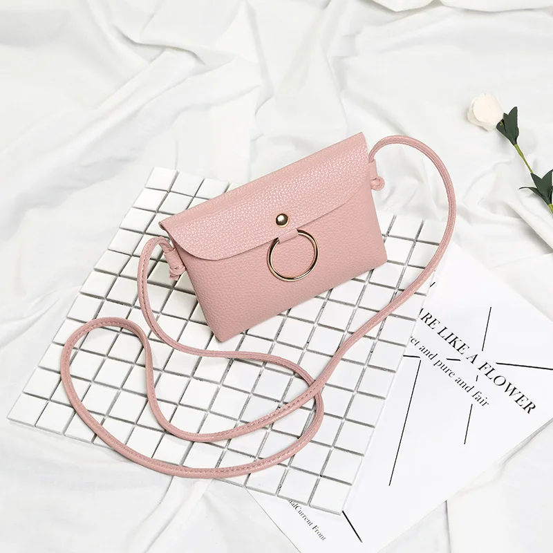 Для женщин кожа Сумки мини Crossbody сумки для Мода Курьерские женский маленький