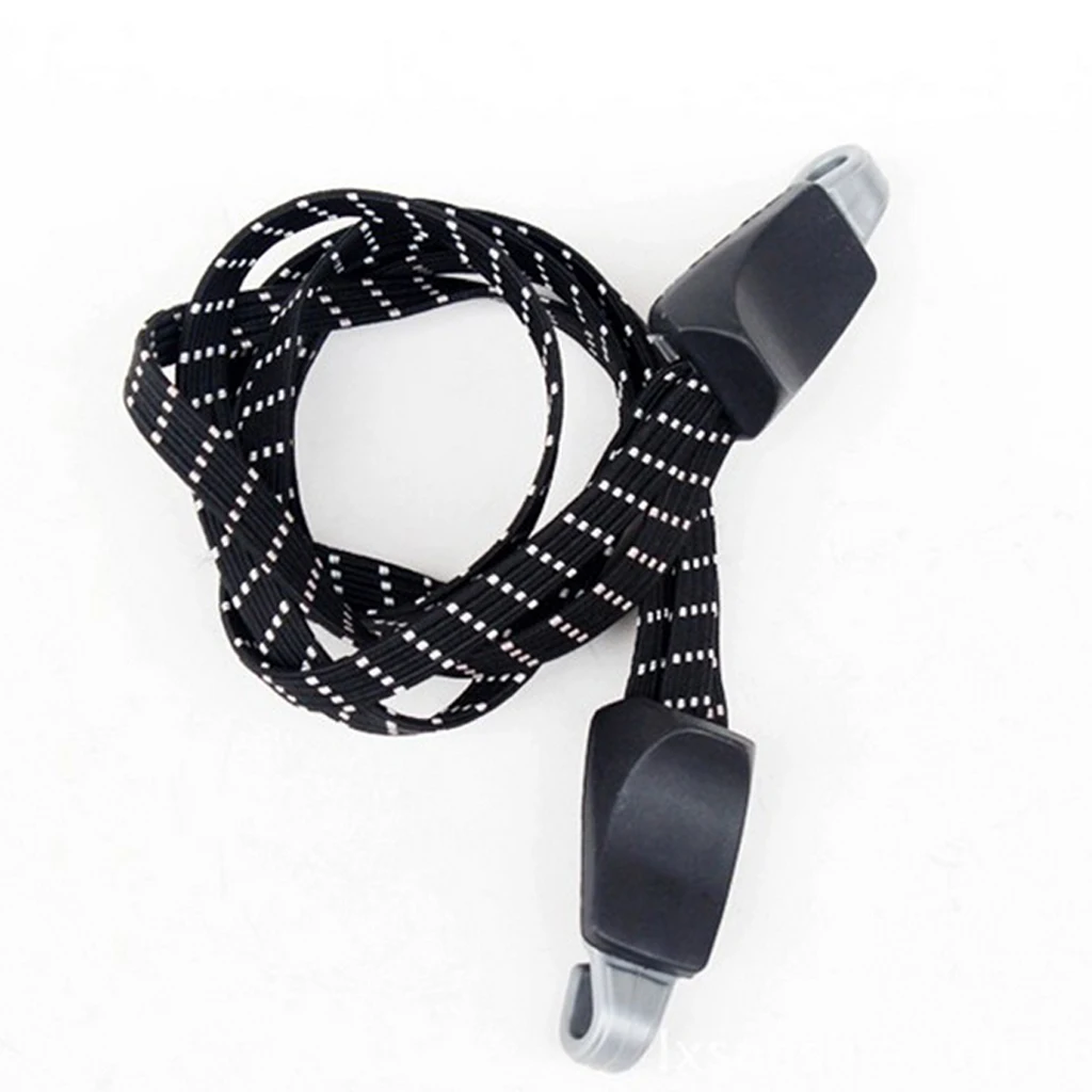Эластичный банджи ремень с тройной лентой зажим для крючка/велосипедная стойка