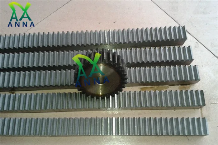 

1pc 2Mod 20*25*1000mm 2module Gear Rack Precision CNC Rack Straight Teeth