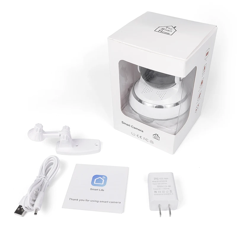 Meisort IPC07 камера 1080P Wifi ночное видение Обнаружение движения Alrt отслеживание