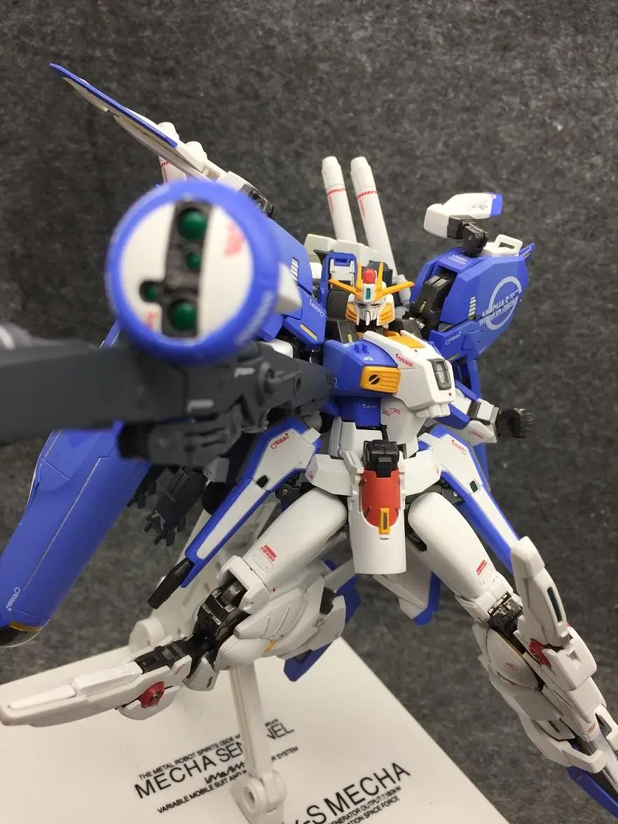 Baofeng модель MR Металлический Робот Духи MSA-0011(Ext) EX-S Gundam ka Готовая модель DB039
