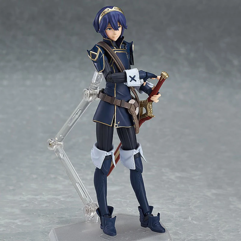 Figma 245 Luqina Fire эмблема Пробуждение фигурка Коллекционная для детей игрушки подарки