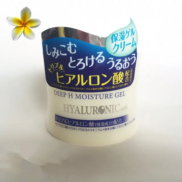 

Японский увлажняющий гель Daiso Deep H с гиалуроновой кислотой, 40 г