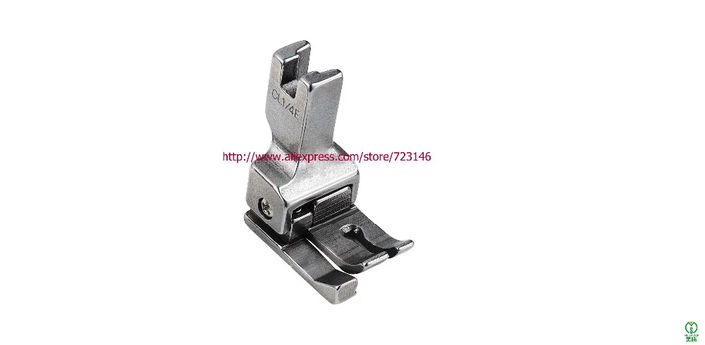 

CL 1/4E JUKI INDUSTRIAL SEWING MACHINE PRESSER FOOT for DURKOPP BROTHER CONSEW MITSUBISHI PFAFF SEIKO SINGER SIRUBA TOYOTA