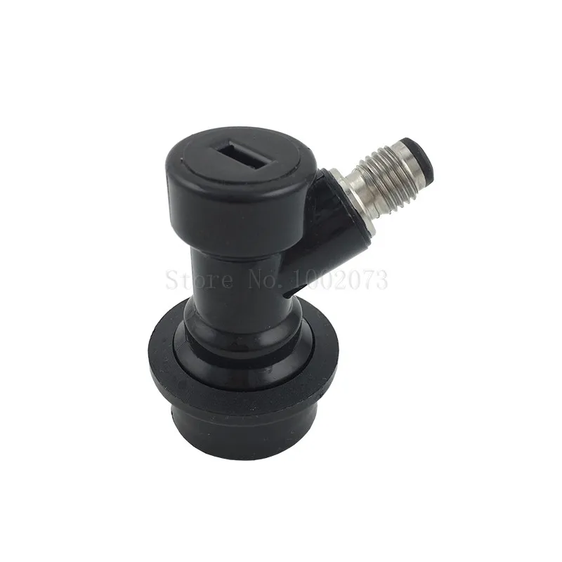 Шариковый замок быстро разъединяет резьбу-газ и жидкость-Homebrew Cornelius Corny Keg Kegerator