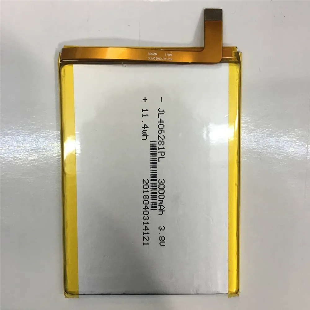 100% новая дл Blackview R6 батарея 3000mAh литий-ионная запасная резервная смартфона |