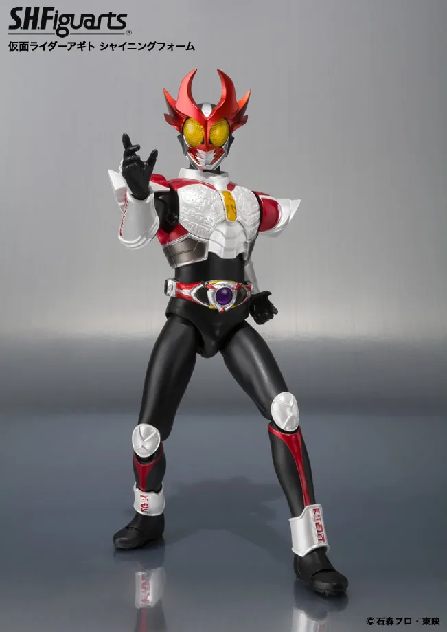 Фигурка BANDAI Tamashii Nation S.H.Figuarts (SHF)-агито (сияющая форма) от &quotРайдера в масках
