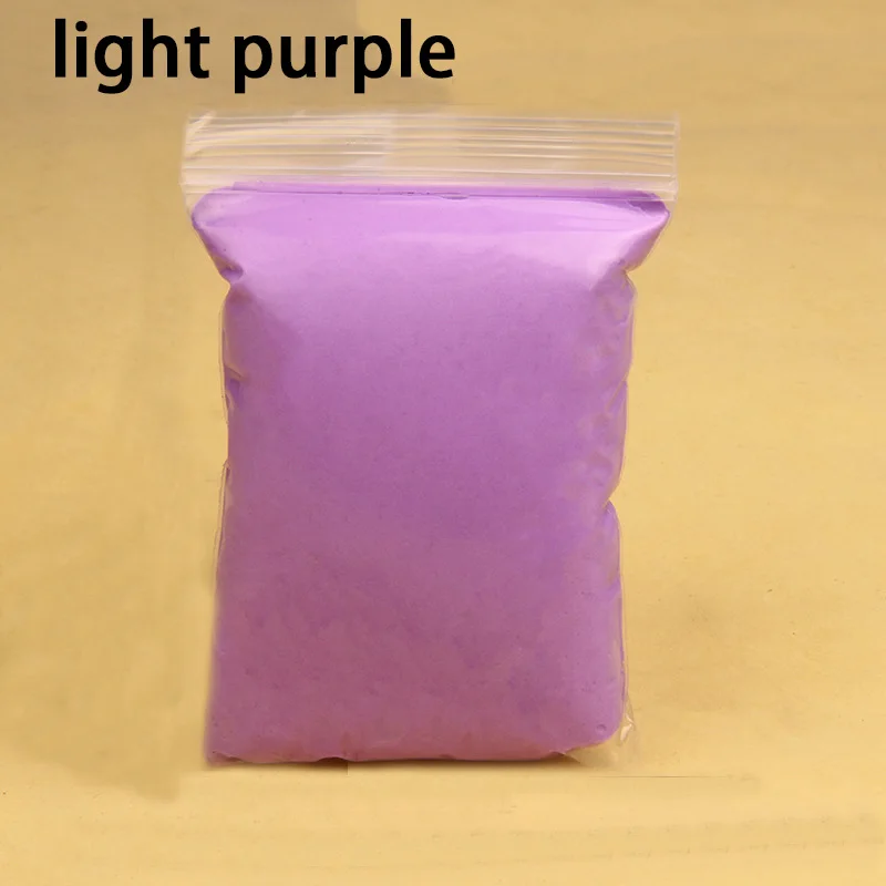 light purple 20 г Мягкая Полимерная глина для моделирования 18 цветов DIY Нетоксичная Полимерная глина Пластилин развивающие игрушки подарок для детей - Цвет: light purple