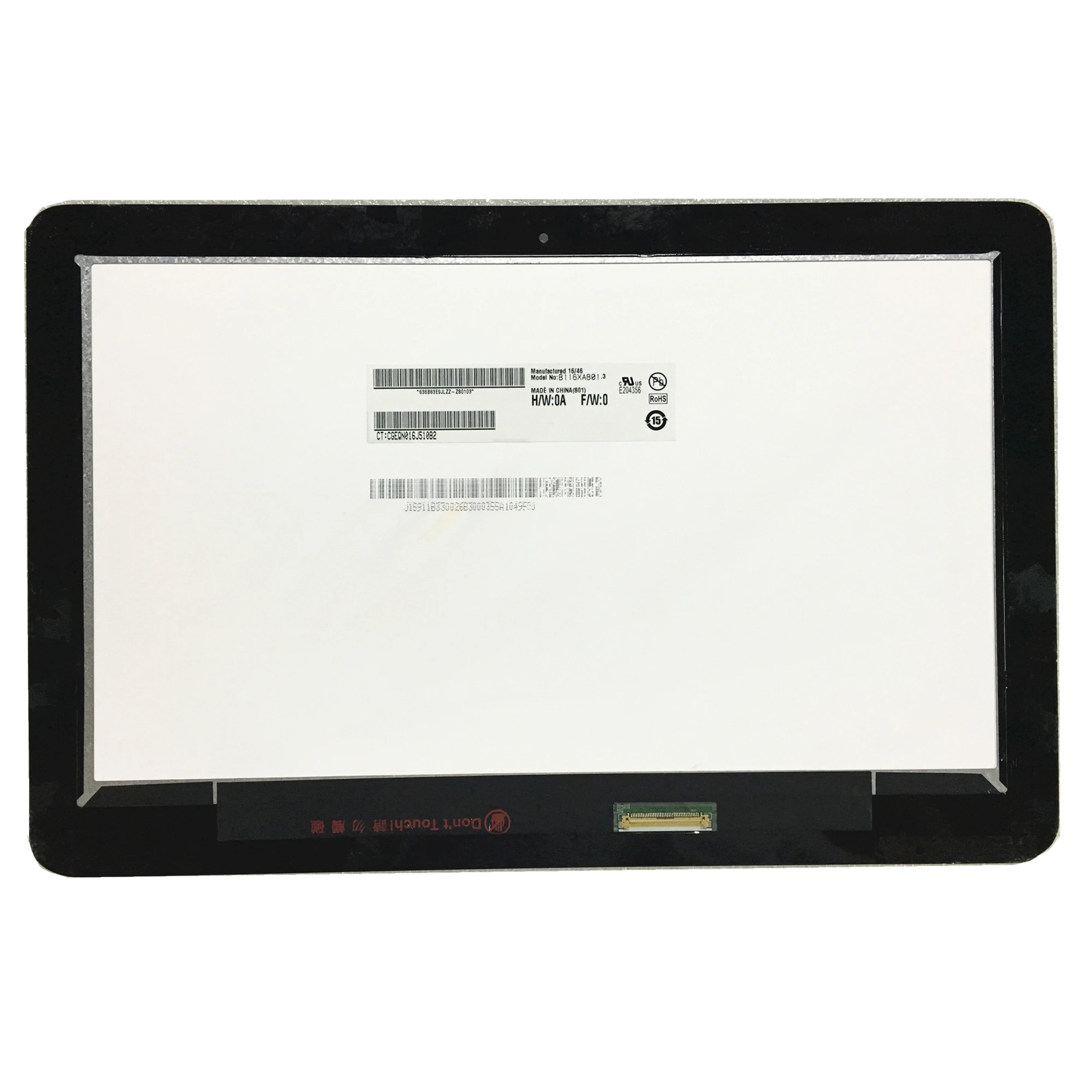 

ЖК-дисплей 11,6 дюйма для ноутбука HP Probook x360 11 G1 EE B116XAB01.3