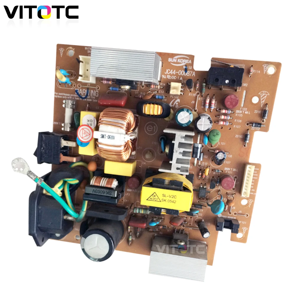 Плата питания для принтера Samsung SCX 4321 4521F 4521 4725 4725FN SCX4321 SCX4521F плата питания|Детали