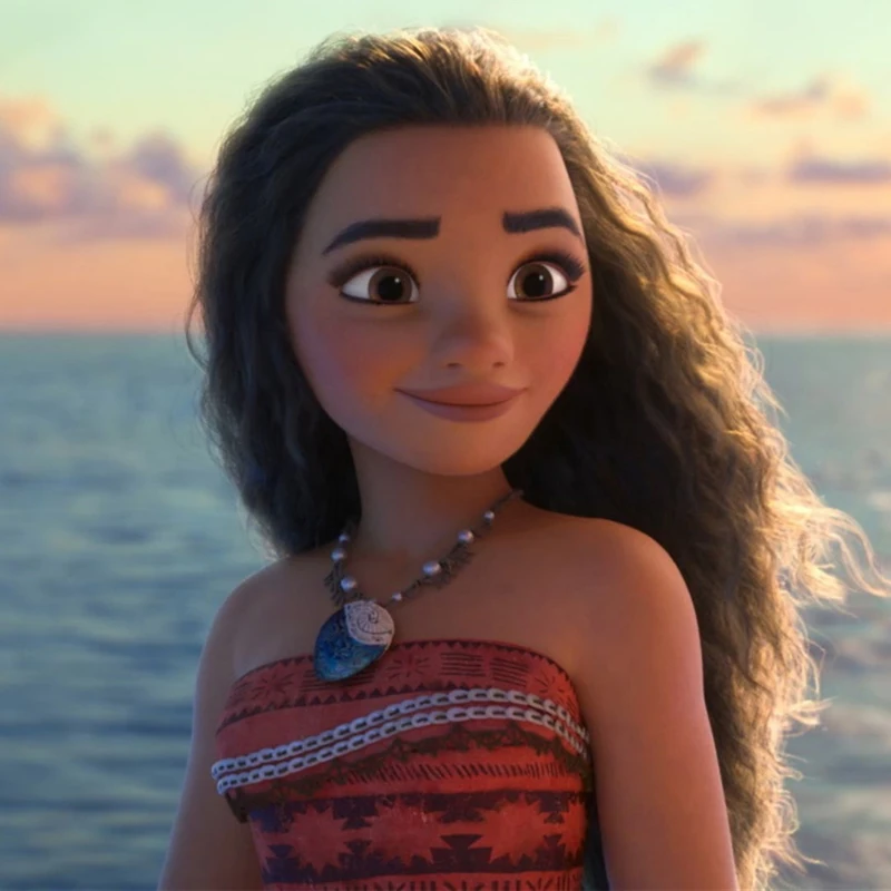 Coshome Moana Косплей костюмы парики Хэллоуин вечерние платья женские Девушки