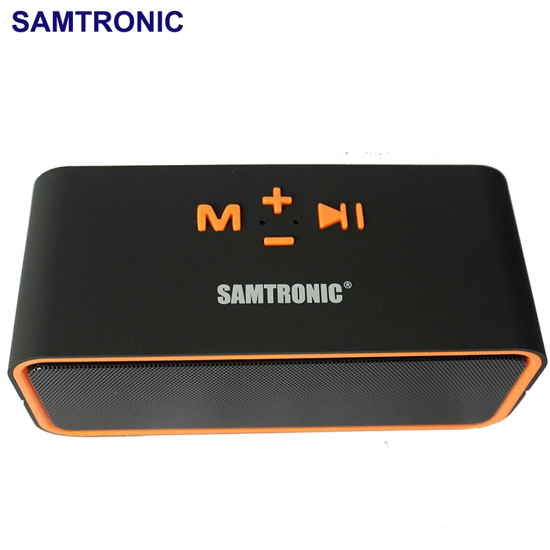 SAMTRONIC F8 Портативный Bluetooth говорящий радиоприемник с FM Hi Fi стереофонические