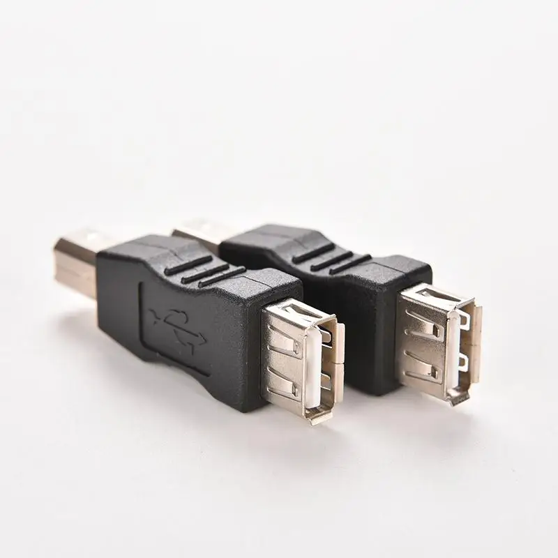 1 шт. Новый USB 2 0 Тип A Женский к usb B штепсельный преобразователь адаптер кабель для