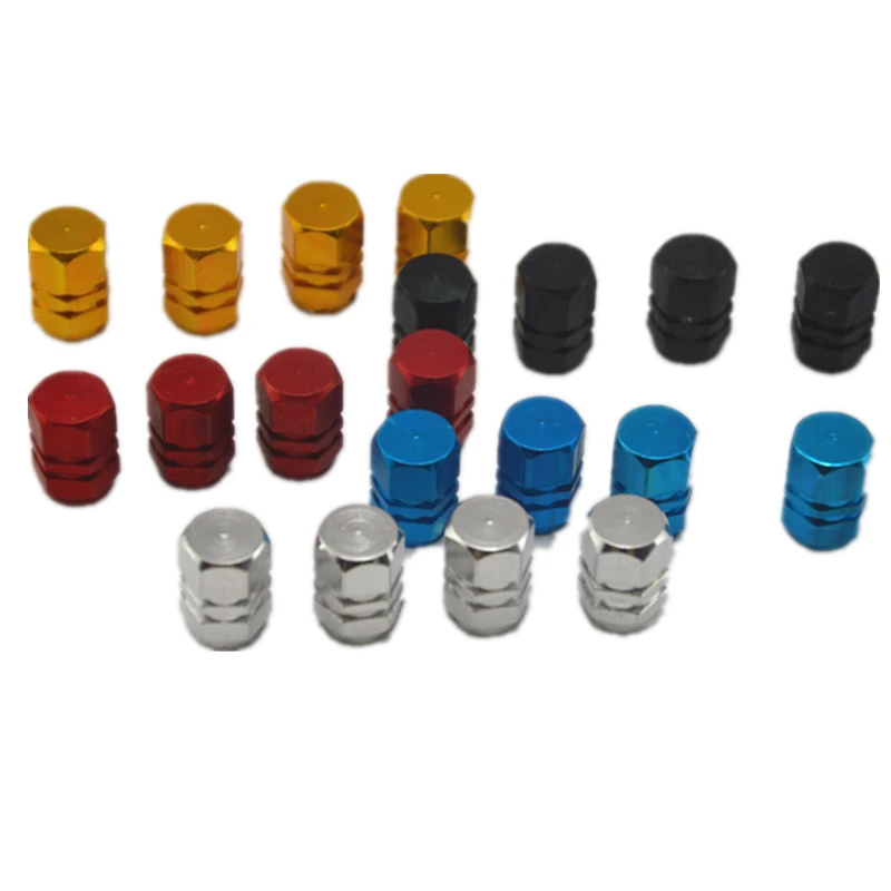 4 шт. универсальные алюминиевые автомобильные шины воздушный клапан крышка s