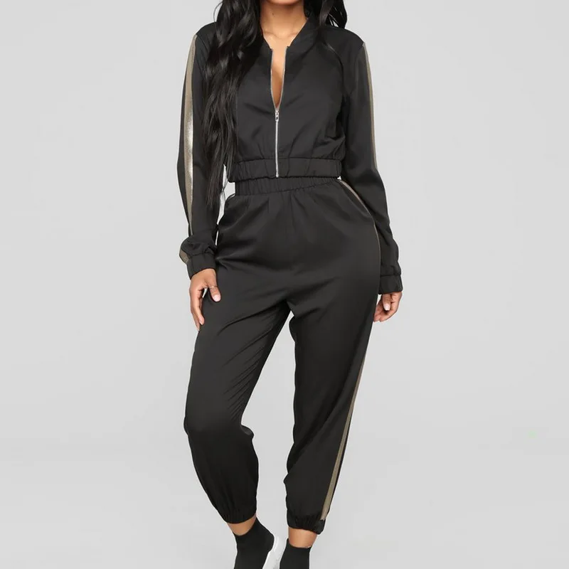 Женский спортивный костюм для бега повседневный комплект из 2 предметов