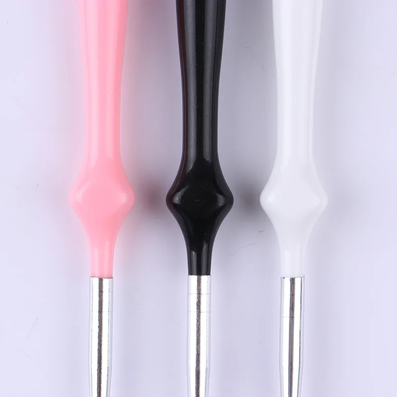 3 шт набор Ультрафиолетовый гель подводка для рисования кисть ногтей 7 мм 9 11