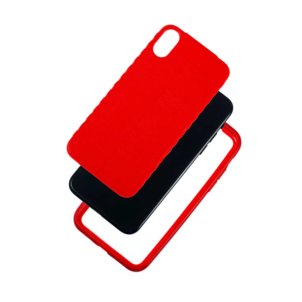 Роскошный 360 полный защитный кожаный чехол для iPhone 7 8 Plus X XS XR 5 SE 6 6S Xs MAX мягкий PU