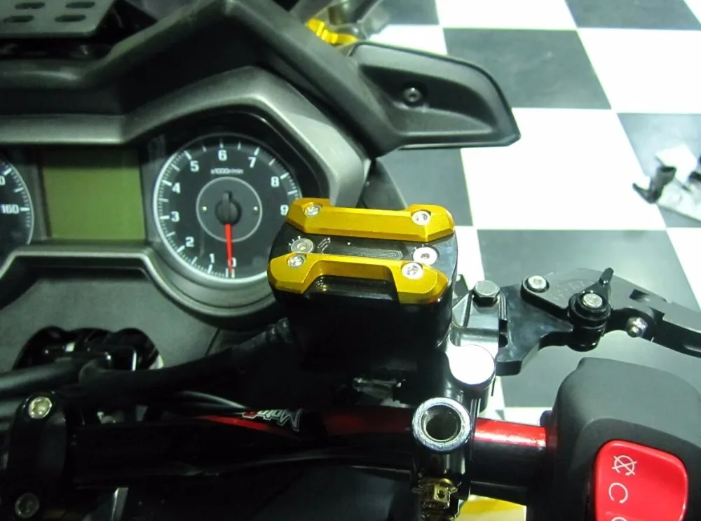 Для YZF R25 R3 2015-2017 Мотоцикл с ЧПУ сцепные бачок Кепки Cover одна пара | Автомобили и