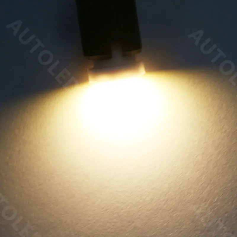 Светодиодсветодиодный лампы W5W T10 8 SMD 1206 10 шт. светодиодные 168 192 лампа с теплым