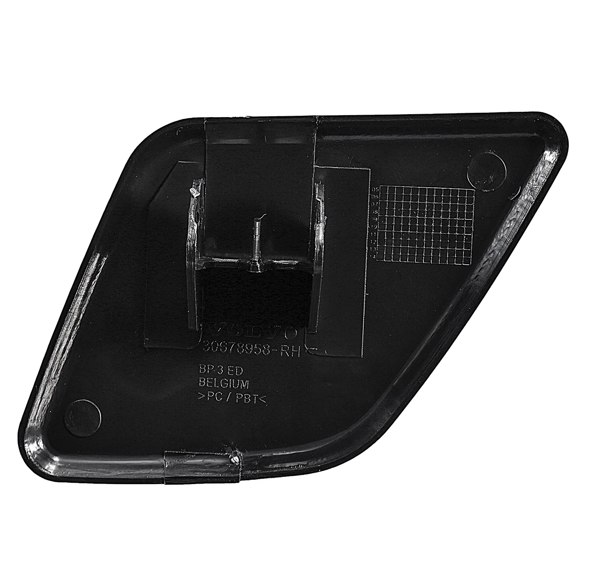 Для Volvo XC90 2007 2008 2009 2010- 39875254 39875253 1 пара L R передний бампер фар насадка крышки Кепки Неокрашенный