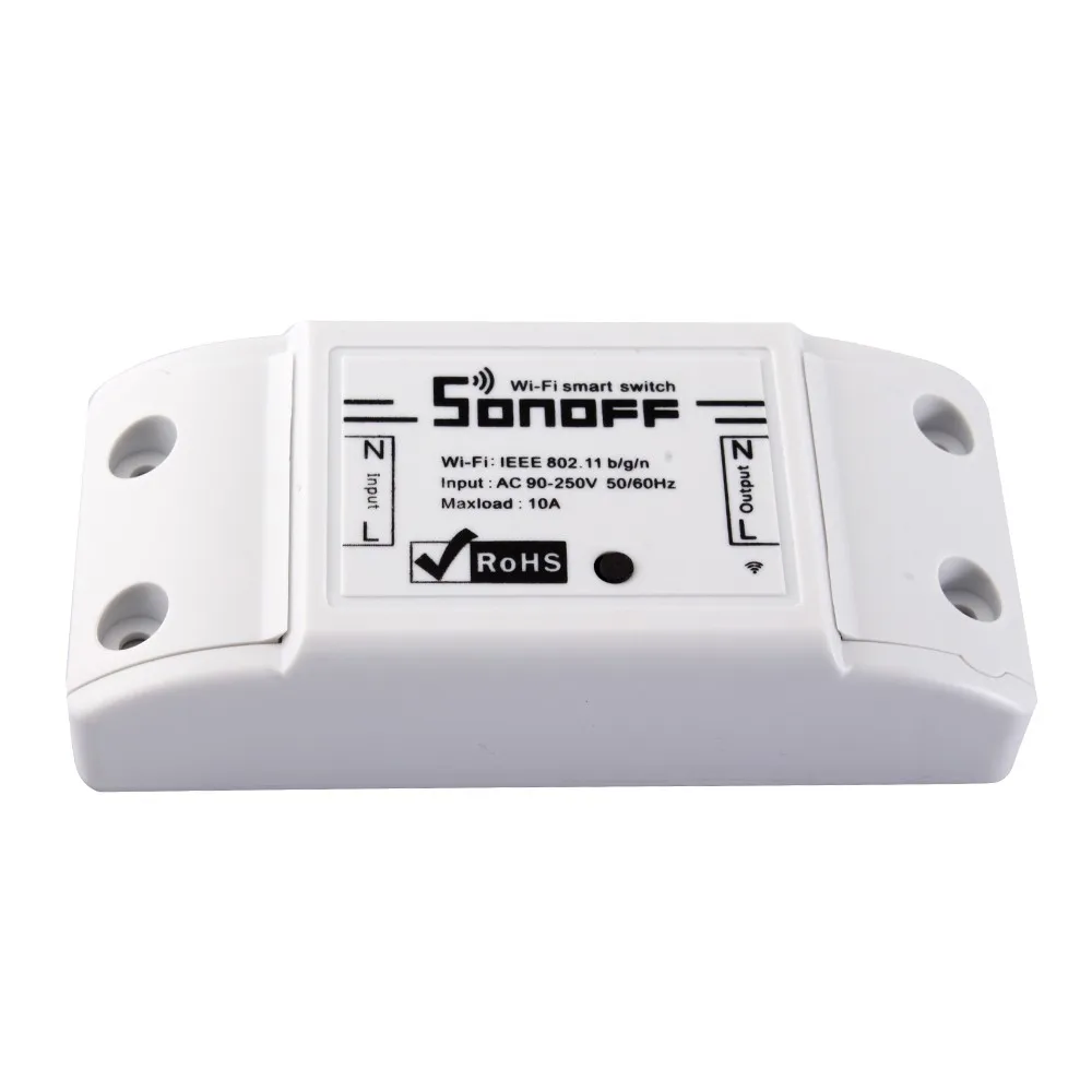 Беспроводной Выключатель ITEAD Sonoff Pro Smart Home умный таймер с Wi Fi 10 А/2200 Вт помощью Android