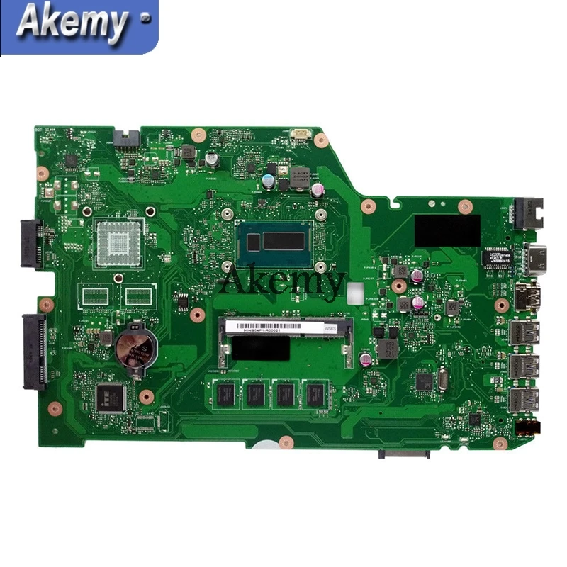 Akemy X751LA материнская плата для ноутбука ASUS X751LA X751LAB X751LD X751L X751 тестовая оригинальная материнская плата 4G ram I7-4500U