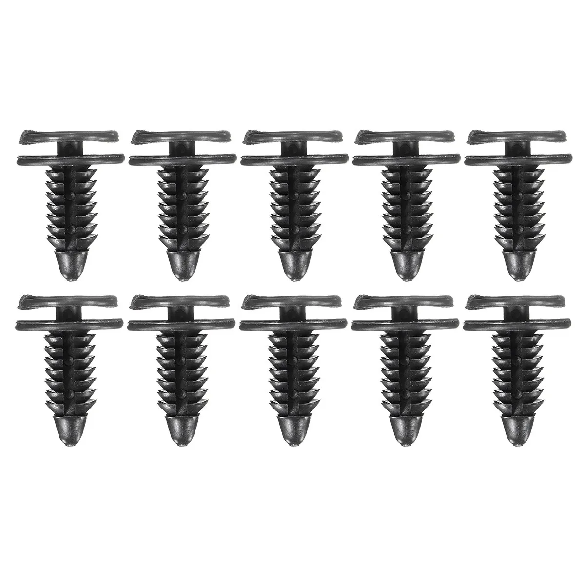 

New 10Pcs Car Interior Door Trim Panel Retainers Clip For Ford Trucks F-150 F-250 Auto Fastener Cars Clips