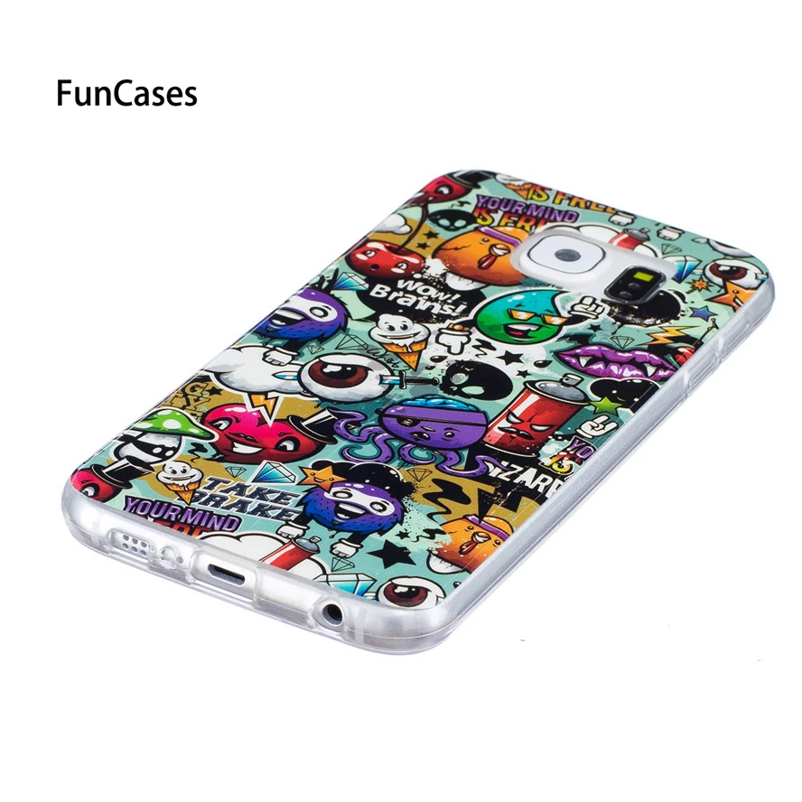 Fundas Серебристые чехол для телефона samsung Galaxy S5 Neo Case S6 S7 край S8 плюс крышка мягкая TPU