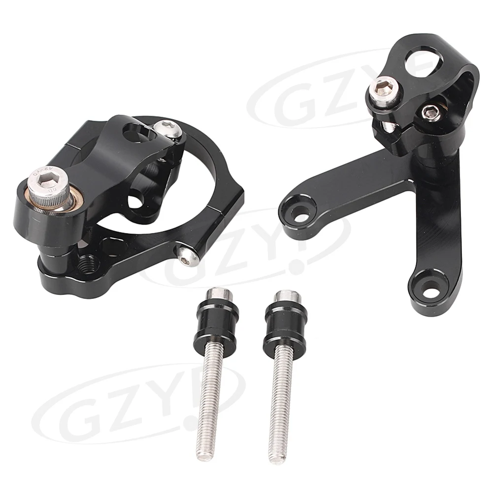 Для Ducati 848 2008 2009 2010 анодированный кронштейн стабилизатора Монтажный держатель