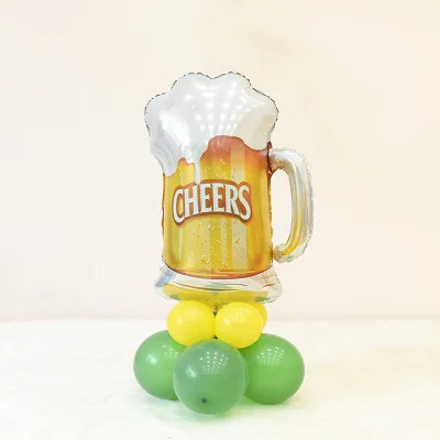 9pcs balloon1 1 шт./лот, бумажная тарелка, Футбольная тематика, для детей, для мальчиков, с днем рождения, декоративная бумага для вечеринок, тарелка, 7 дюймов, вечерние принадлежности - Цвет: 9pcs balloon1