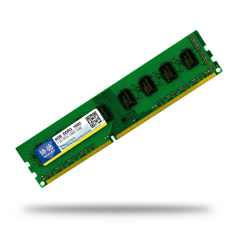 Xiede DDR3 1600/PC3 12800 2 ГБ 4 ГБ 8 ГБ 16 ГБ оперативной памяти для настольных ПК совместимая оперативная память s 1333 МГц/1066 МГц PC3-12800 10600