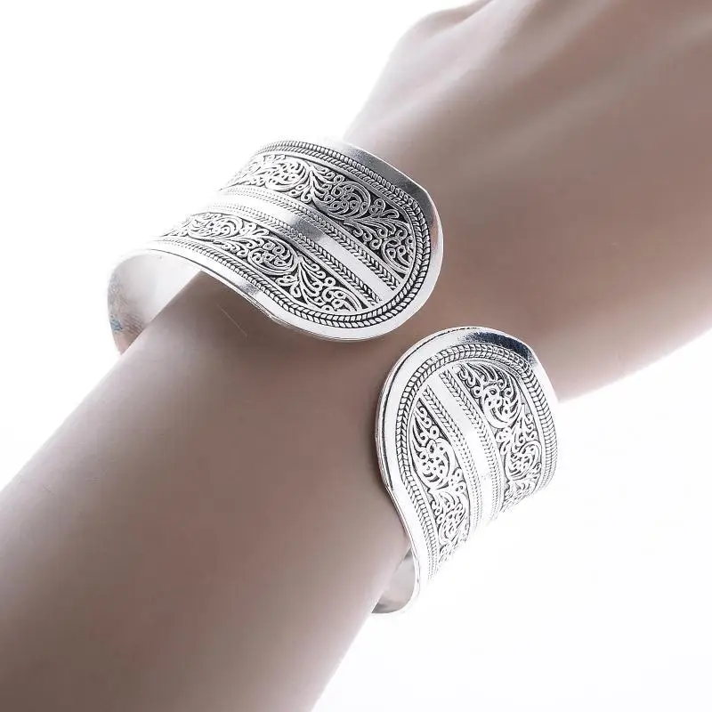 Женский Винтажный Браслет манжета в богемном стиле|cuff bracelets|fashion cuff braceletscuff bracelets