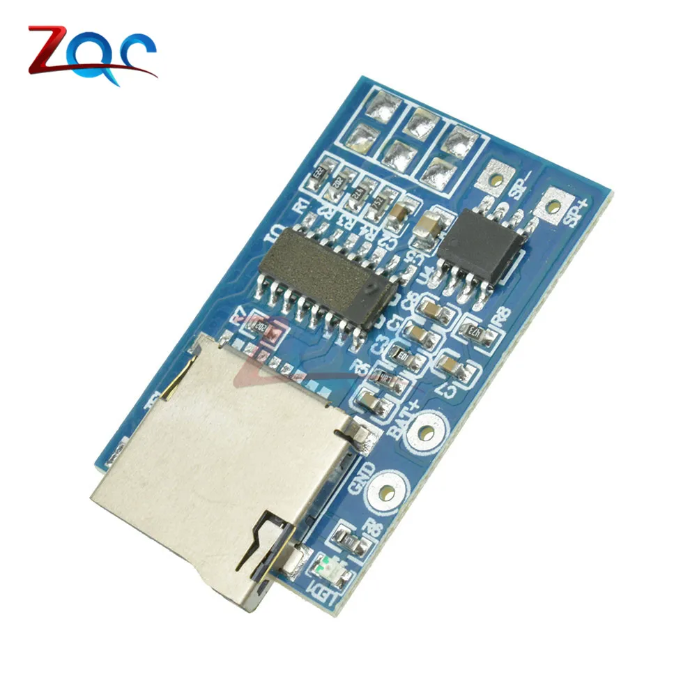 TF карта GPD2846A MP3 декодер плата 2 Вт модуль усилителя для модуля питания Arduino
